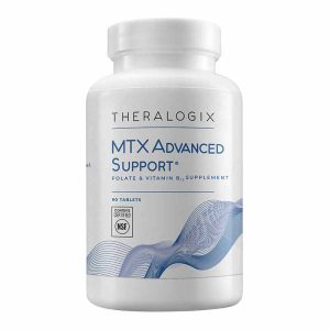 MTX Advanced Support B12 Folate, 90 Tablets, by Theralogix