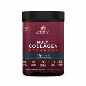 Multi Collagen Advanced Hydrate Powder, by Ancient Nutrition
