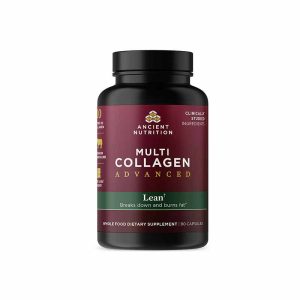 Multi Collagen Advanced Lean Caps, 90 Capsules, by Ancient Nutrition