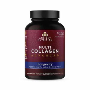 Multi Collagen Advanced - Longevity, by Ancient Nutrition