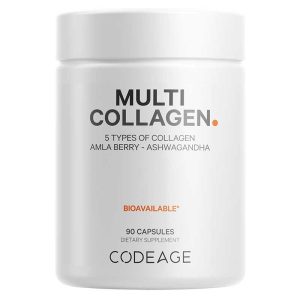 Multi Collagen Caps, 90 Capsules, by Codeage