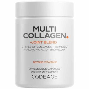 Multi Collagen + Joint Blend, 90 Capsules, by Codeage