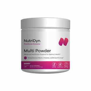 Multi Powder Berry Flavor, 5.77 Oz, by NutriDyn