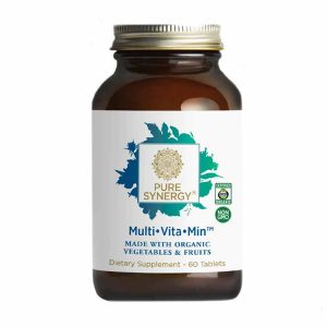 Multi Vita-Min Tablets, 60 Veg Tablets, by Pure Synergy