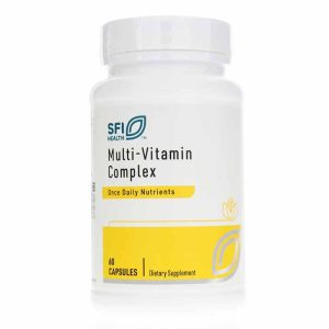 Multi-Vitamin Complex, 60 Veg Capsules, by SFI Health