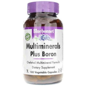 Multiminerals Plus Boron, 180 Veg Capsules, by Bluebonnet