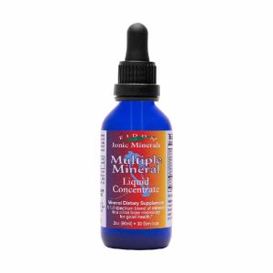 Multiple Mineral Liquid Concentrate, 2 Oz, by Eidon Ionic Minerals