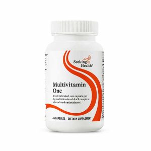 Multivitamin One, 45 Veg Capsules, by Seeking Health