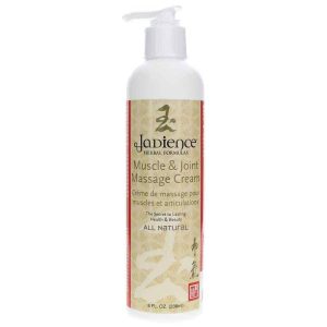Muscle & Joint Massage Cream, 8 Oz, by Jadience Herbal Formulas
