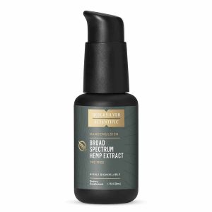 Broad Spectrum Hemp Extract CBD Nanoemulsified, by Quicksilver Scientific