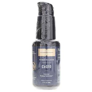 CoQ10 Nanoemulsified, 1.7 Oz, by Quicksilver Scientific