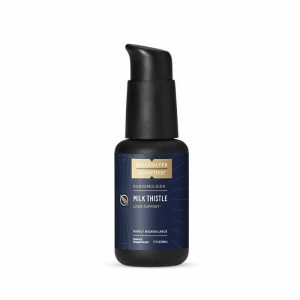 Milk Thistle Nanoemulsified, 1.7 Oz, by Quicksilver Scientific