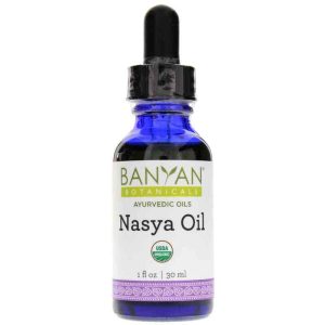 Nasya Oil, 1 Oz, by Banyan Botanicals
