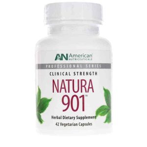 Natura 901, 42 Veg Capsules, by American Nutriceuticals