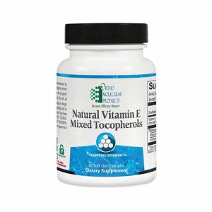 Natural Vitamin E Mixed Tocopherols, by Ortho Molecular