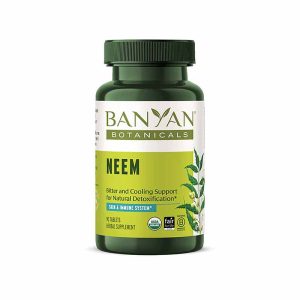 Neem, 90 Tablets, by Banyan Botanicals