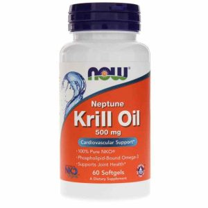 Neptune Krill 500 Mg, by NOW Foods