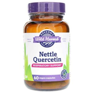 Nettle Quercetin, 60 Vegan Capsules, by Oregons Wild Harvest
