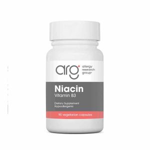 Niacin, 90 Veg Capsules, by Allergy Research Group