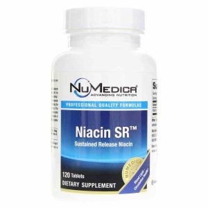 Niacin SR, 120 Tablets, by NuMedica