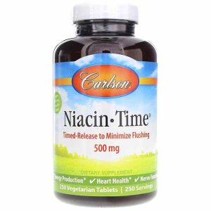 Niacin-Time, by Carlson Labs