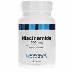 Niacinamide 500 Mg, 100 Capsules, by Douglas Laboratories