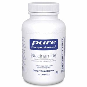 Niacinamide, 90 Capsules, by Pure Encapsulations