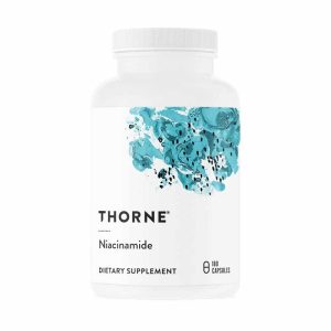 Niacinamide, 180 Veg Capsules, by Thorne Research