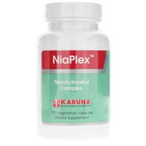 NiaPlex, 120 Veg Capsules, by Karuna