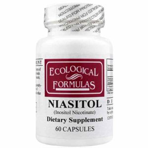 Niasitol, 60 Capsules, by Ecological Formulas