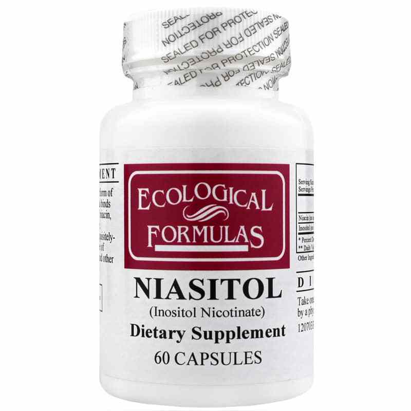 Niasitol, 60 Capsules, by Ecological Formulas