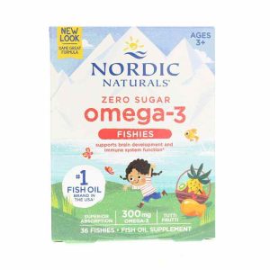 Nordic Omega-3 Fishies Tutti Frutti, 36 Servings, by Nordic Naturals
