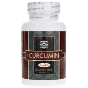 Nutrivene Curcumin Longvida 500 Mg, 60 Capsules, by Nutrivene