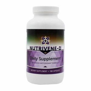 Nutrivene-D Daily Supplement Advanced Antioxidant, 168 Capsules, by Nutrivene