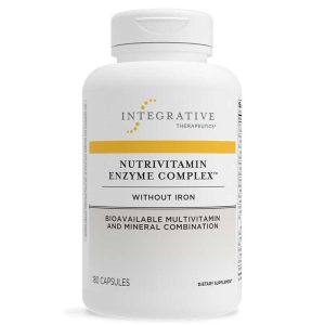 Nutrivitamin Enzyme Complex without Iron, 180 Capsules, by Integrative Therapeutics