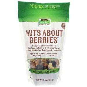 Nuts About Berries, 8 Oz, by NOW Foods