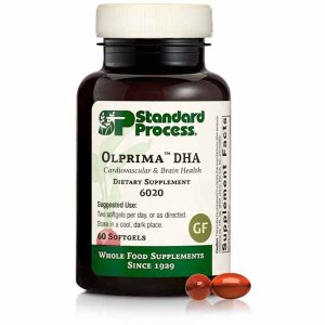Olprima DHA, 60 Softgels, by Standard Process