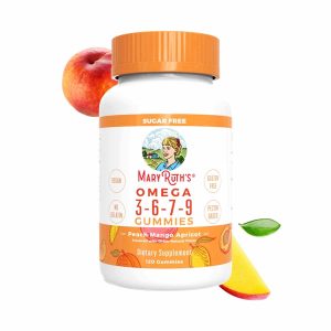 Omega 3-6-7-9, by MaryRuth's Organics