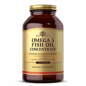 Omega 3 Fish Oil Concentrate, by Solgar