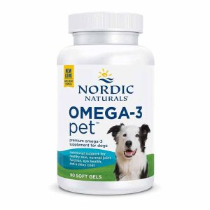 Omega-3 Pet for Dogs, by Nordic Naturals