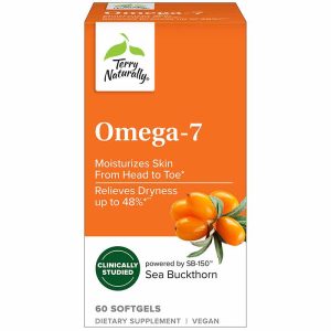 Omega-7, 60 Softgels, by Terry Naturally