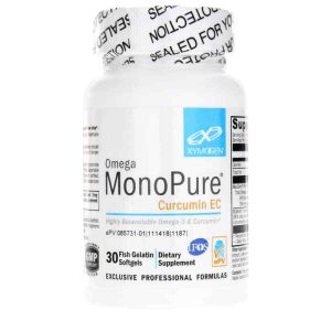 Omega MonoPure Curcumin EC, by Xymogen