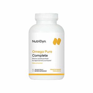 Omega Pure Complete, 120 Softgels, by NutriDyn