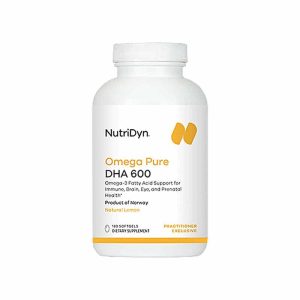 Omega Pure DHA 600, 180 Softgels, by NutriDyn