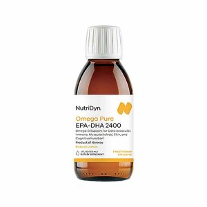 Omega Pure EPA-DHA 2400, 5 Oz, by NutriDyn
