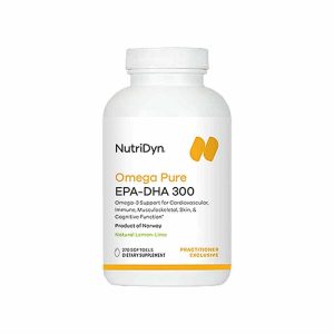 Omega Pure EPA-DHA 300, 270 Softgels, by NutriDyn
