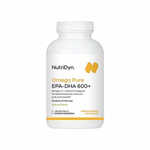 Omega Pure EPA-DHA 600+, by NutriDyn