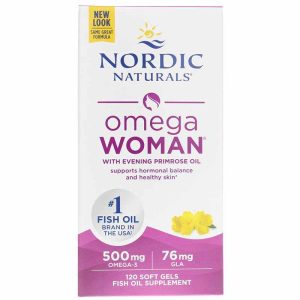Omega Woman, 120 Softgels, by Nordic Naturals