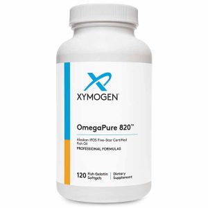 OmegaPure 820, 120 Softgels, by Xymogen