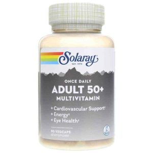 Once Daily Adult 50+ Multivitamin SLR, by Solaray